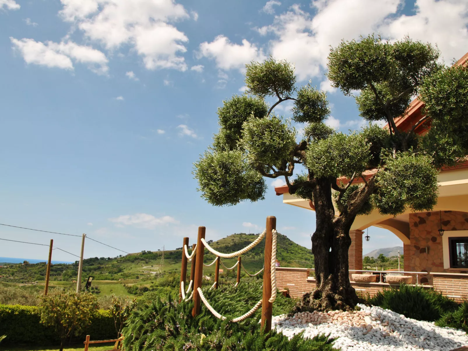 Corte Saturnia - Outside