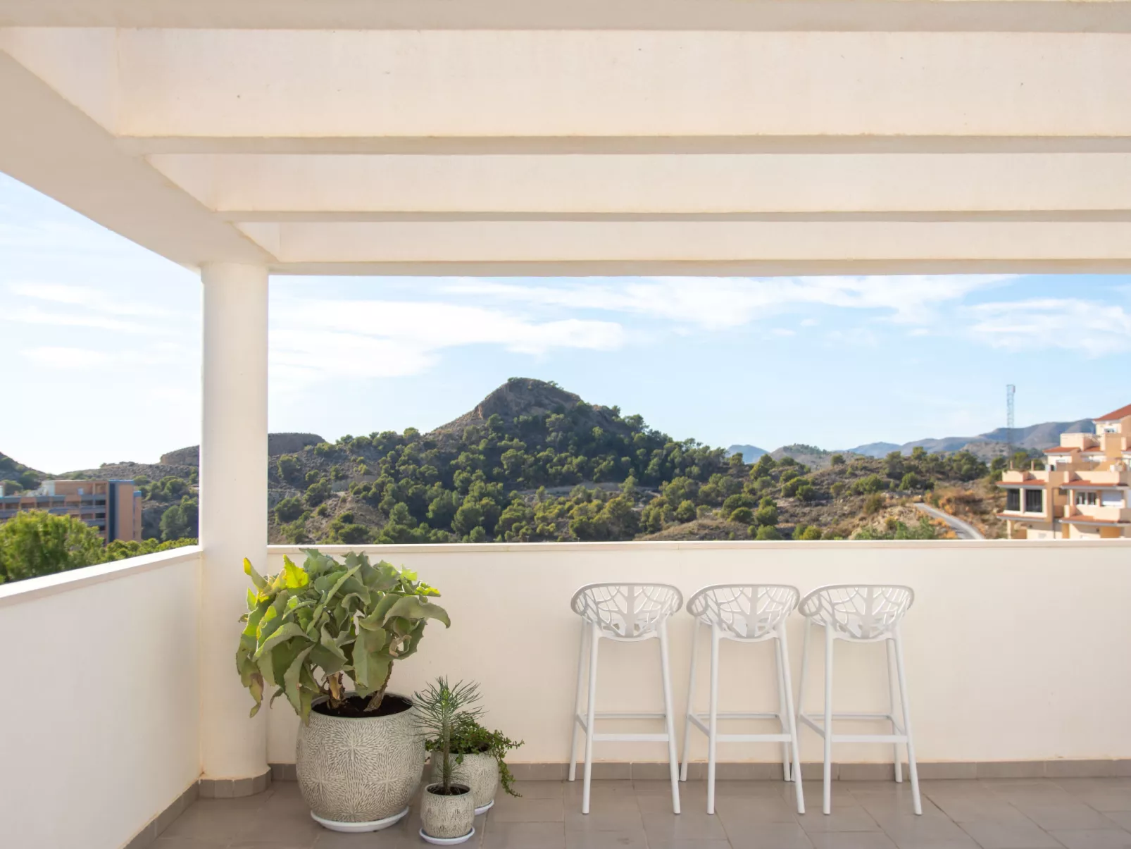 Penthouse Florian - Dehors