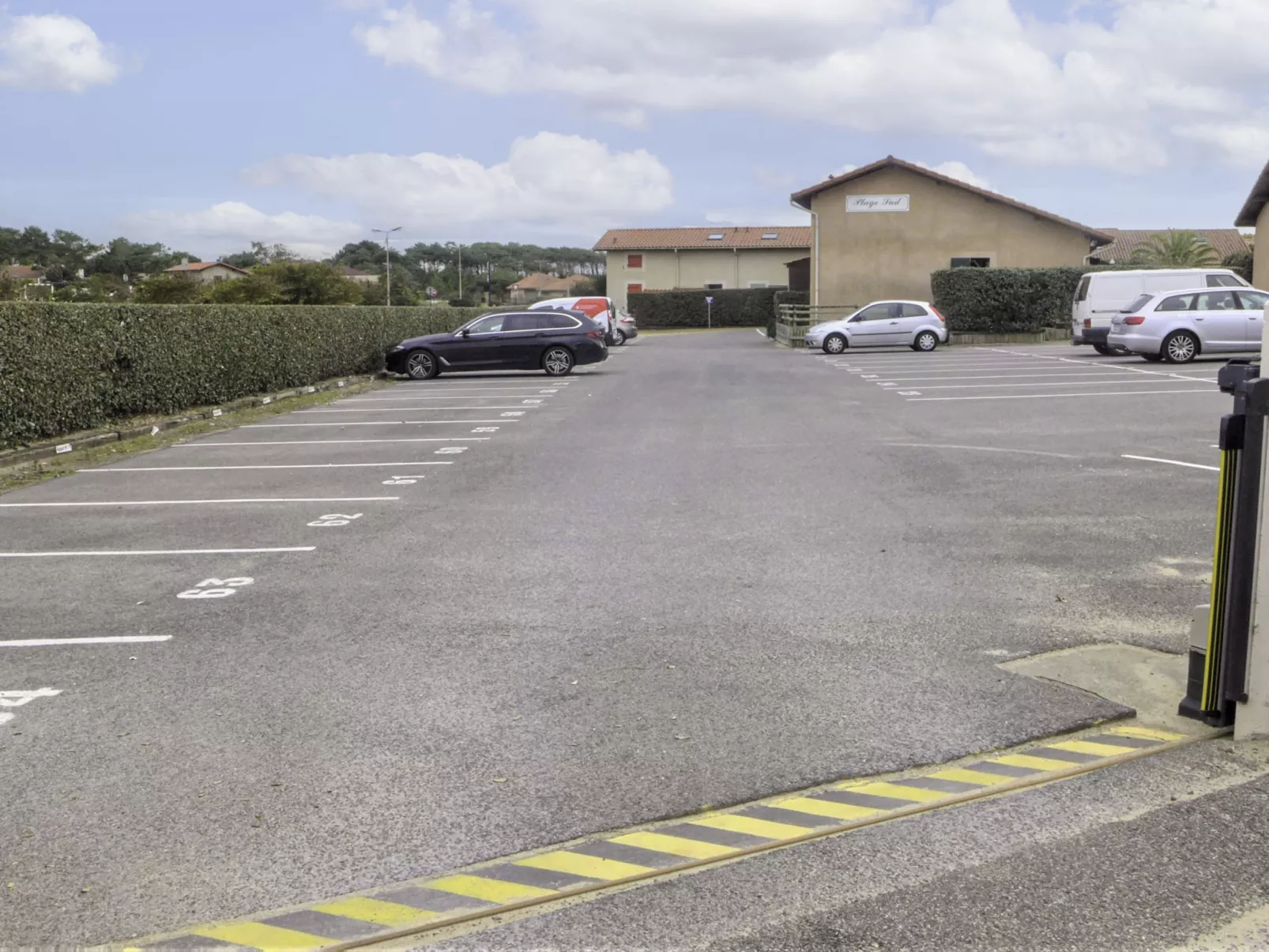 Plage sud - Draußen