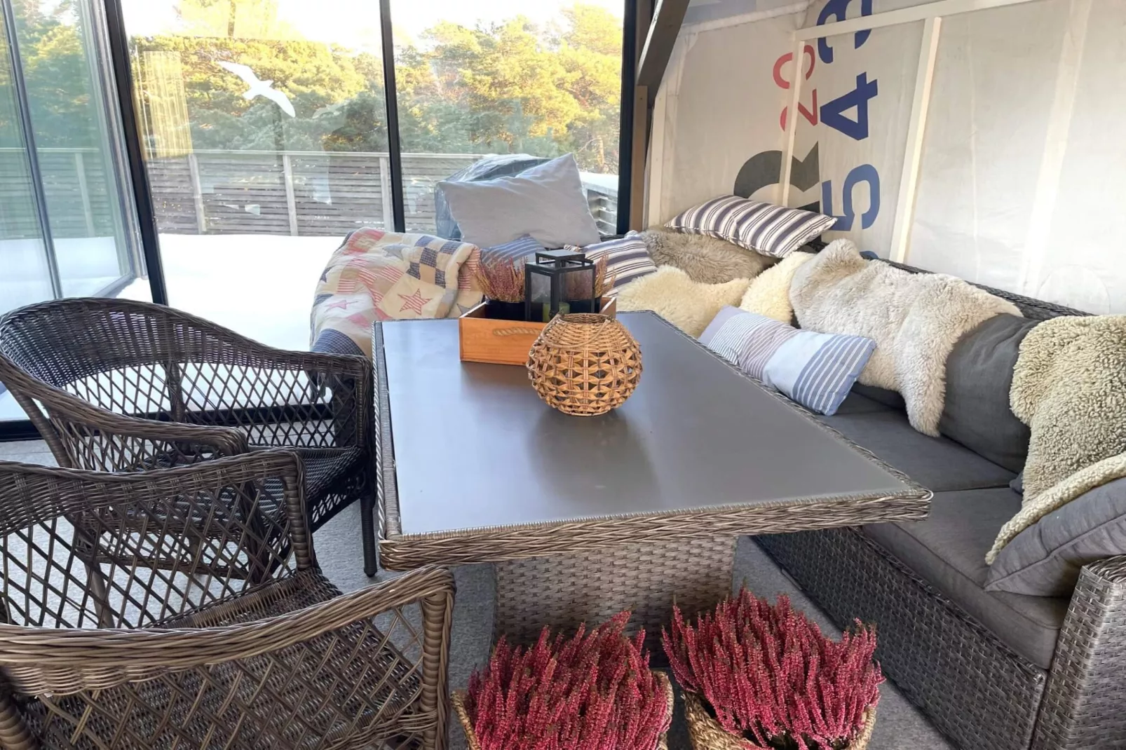 5 Sterne Ferienhaus in Vesterøy - Innenbereich