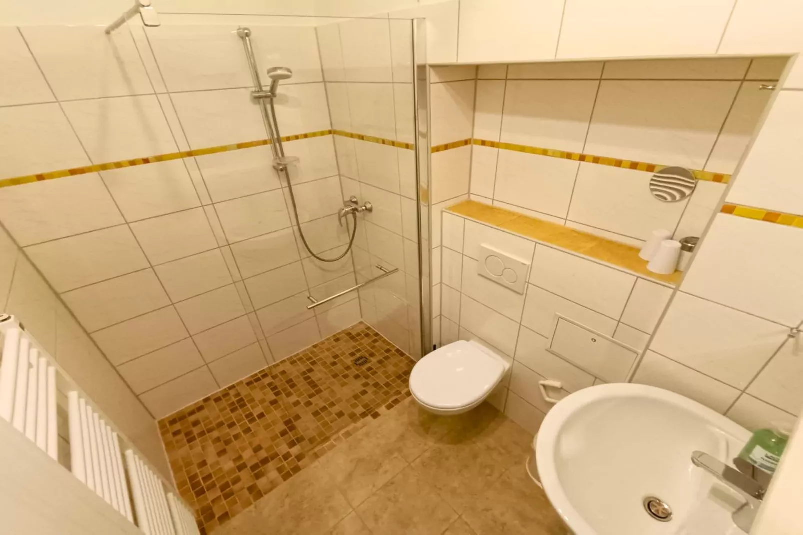 Rundsteg 1 - Badezimmer