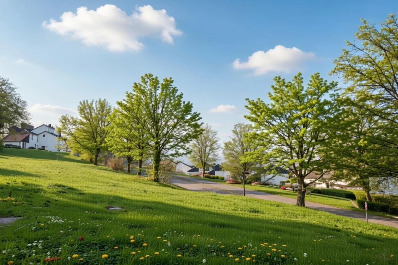 6P Comfort 4 - Aussicht Sommer