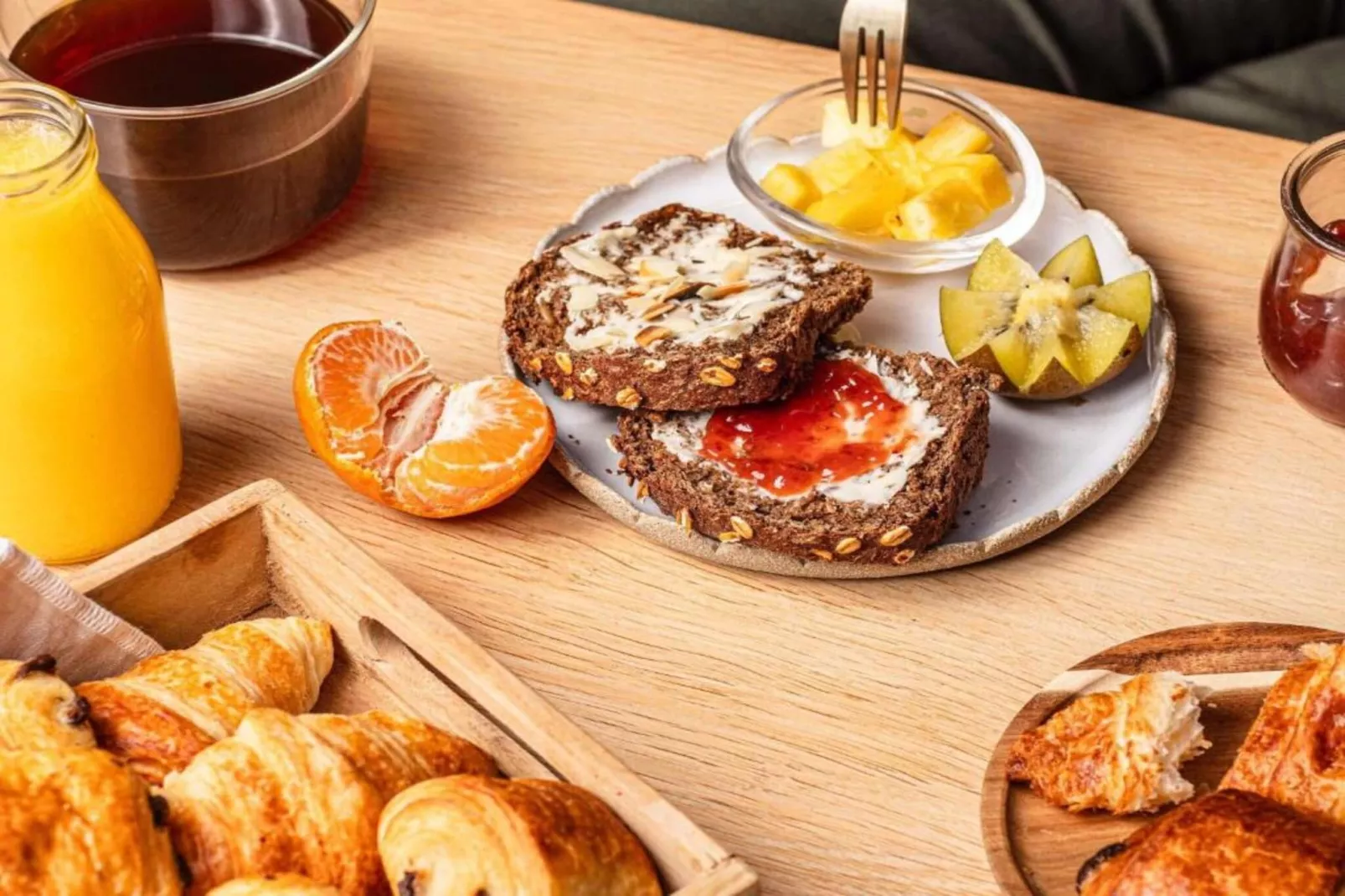 STANDARD DOUBLE ROOM - Ambiance