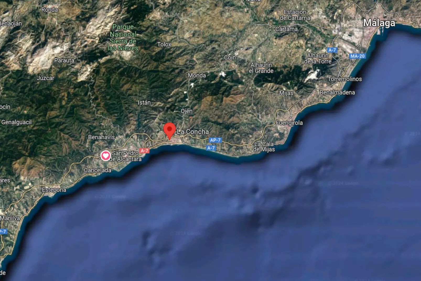 Penthouse in City Centre Marbella with Jacuzzi* - Zones été à 20 km