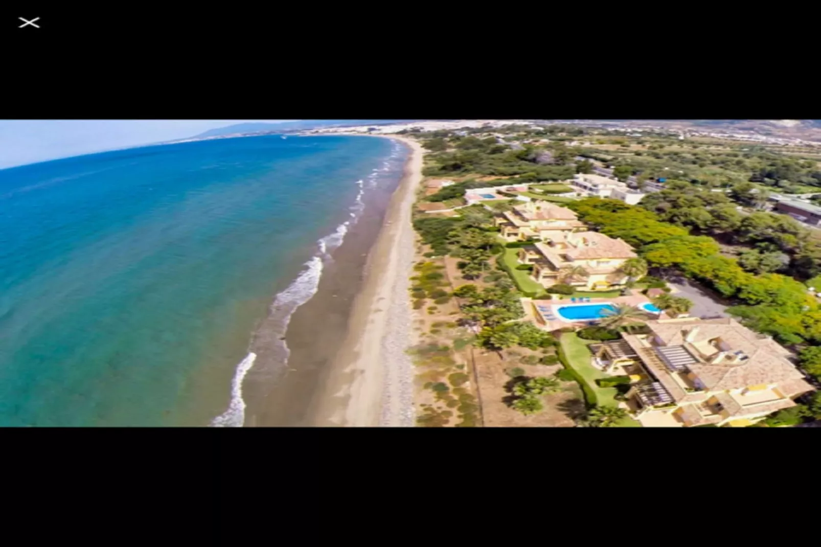 Superb Front Line Location, Sea View- Heated Pool - Im Freien