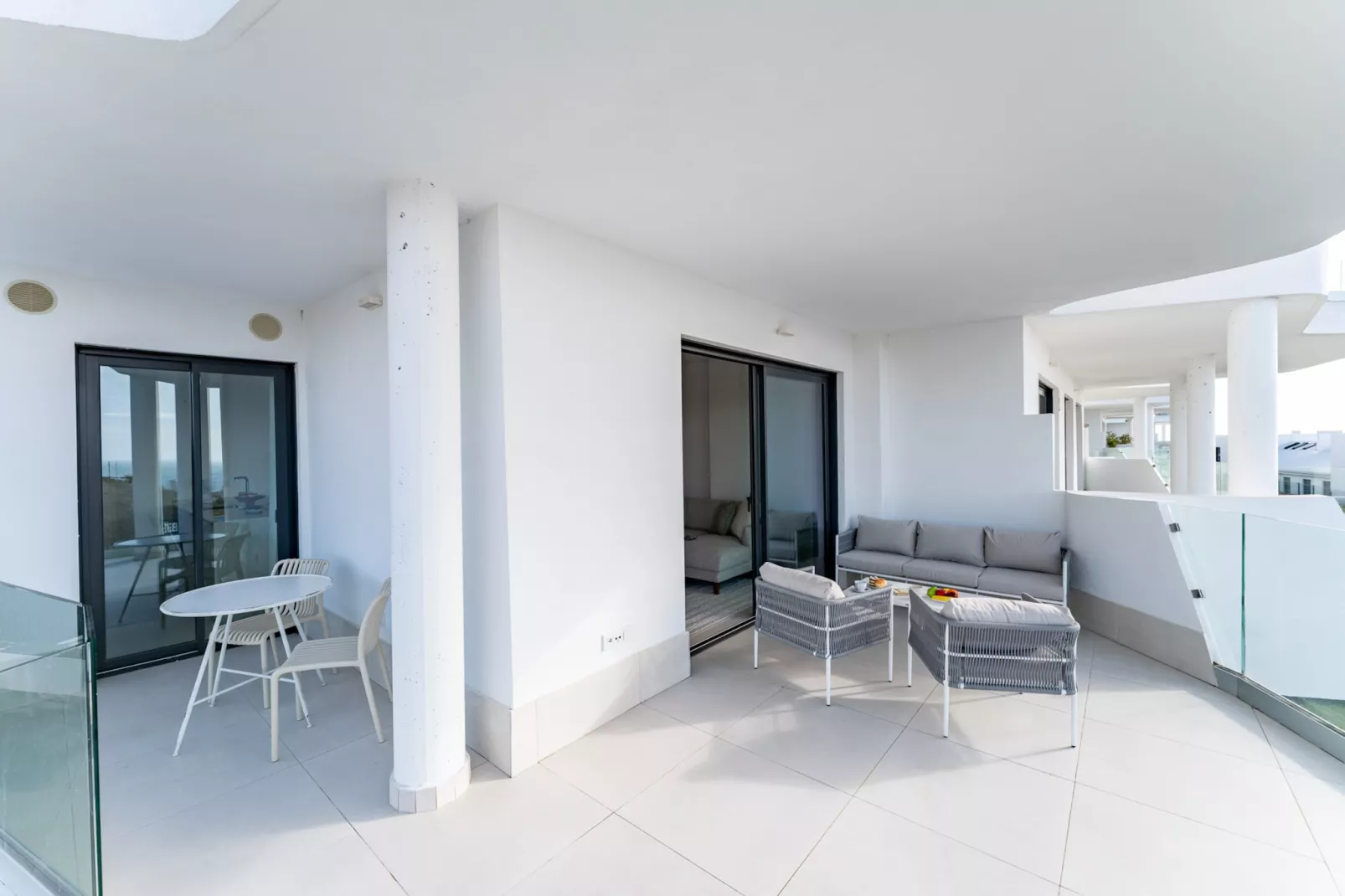 CT 404 - Faro's Fuengirola Higueron Hights - Seaviews - Terrasse / balcon