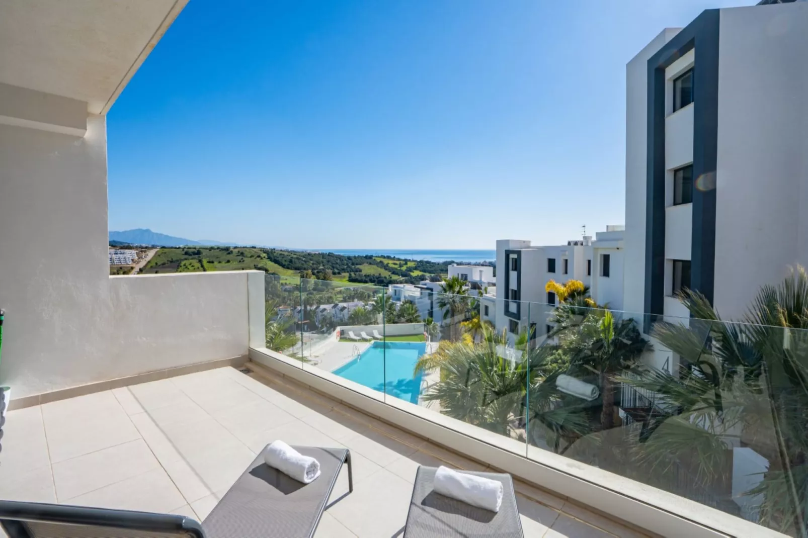 MDG-623 MIRADOR DEL GOLF ESTEPONA - Terrasse / balcon