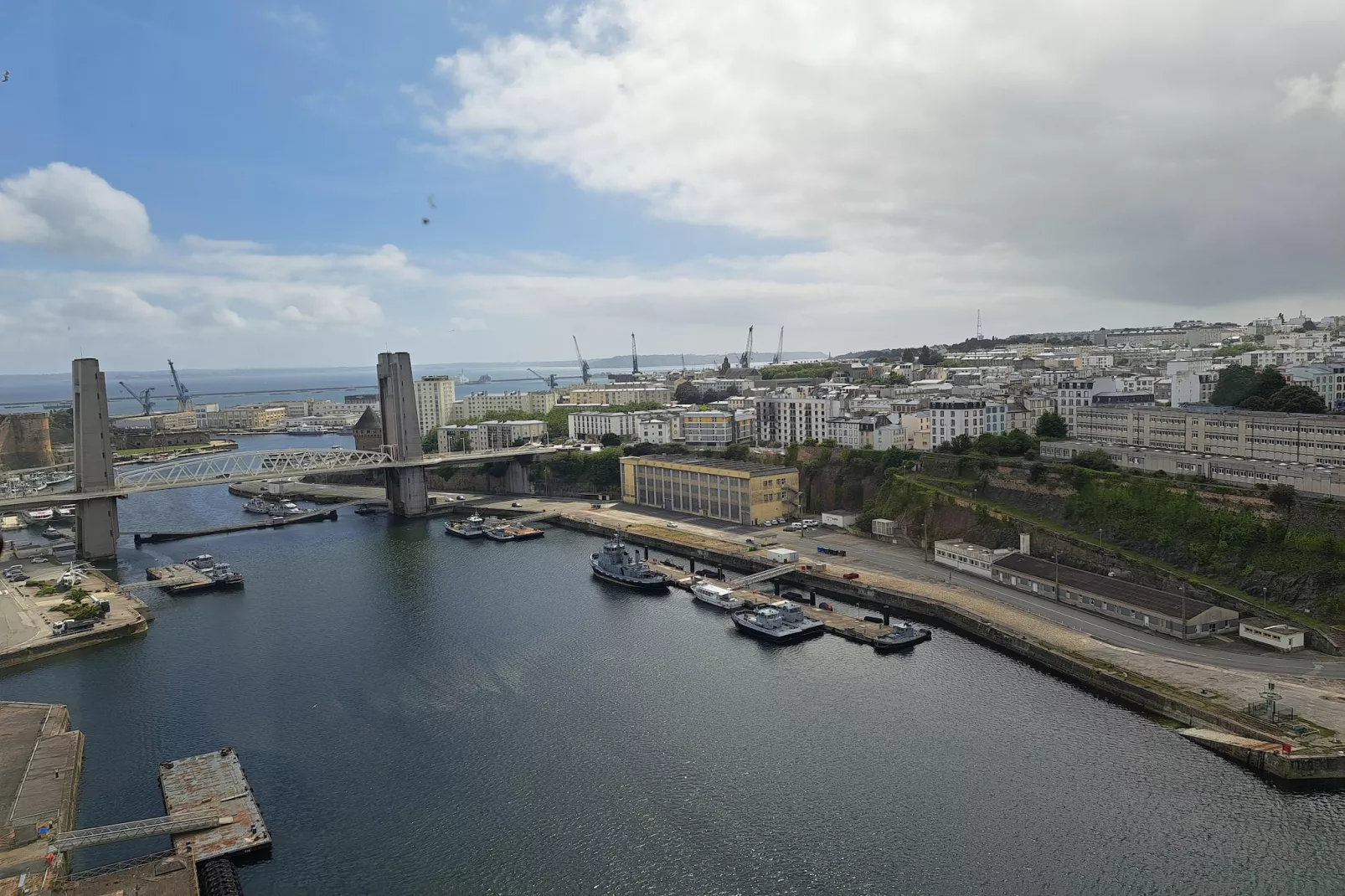 Ferienwohnung in Plougonvelin - Gebiete Sommer 20 km