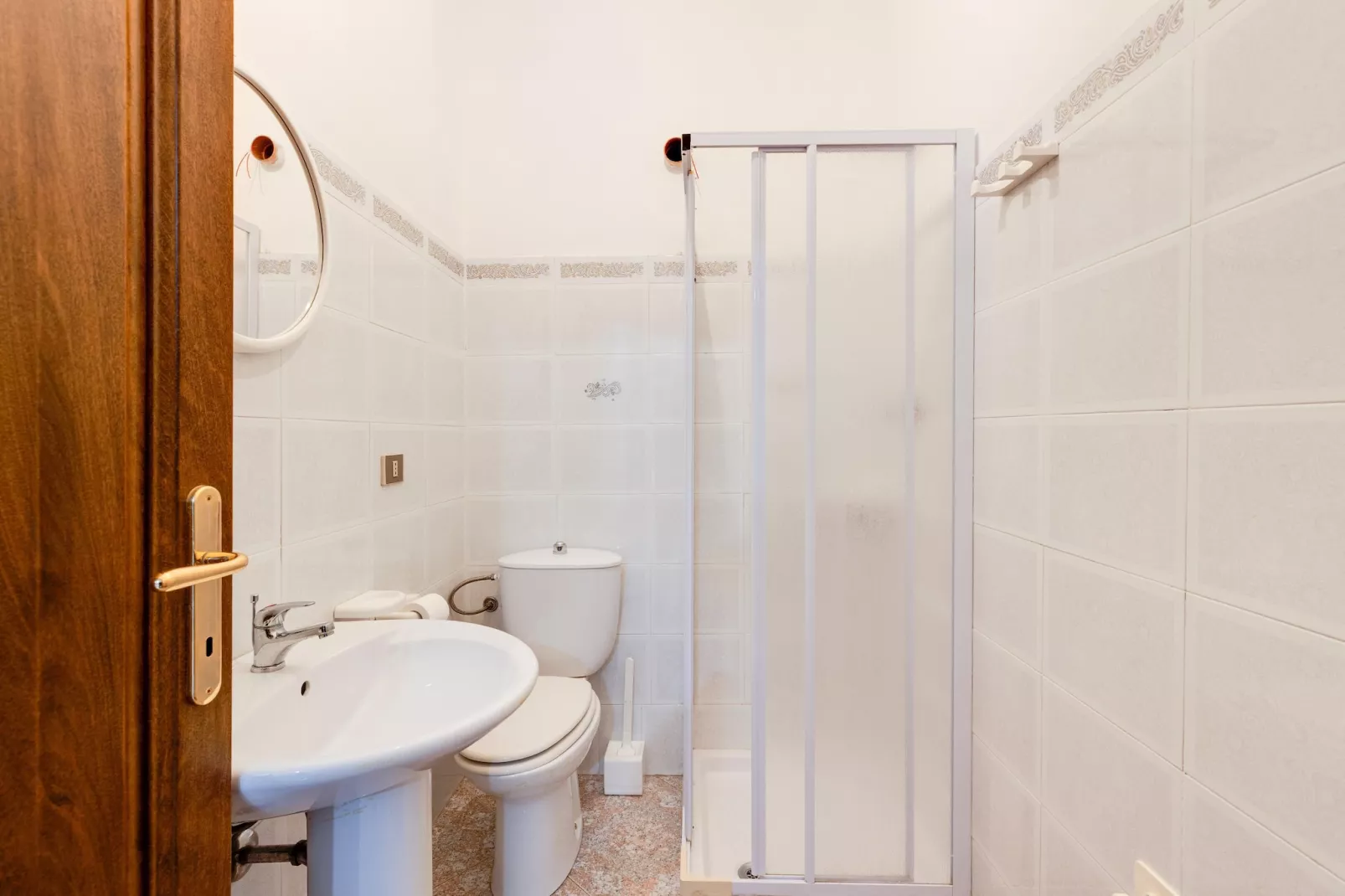 CASA DEI MILLE 1P - Badezimmer