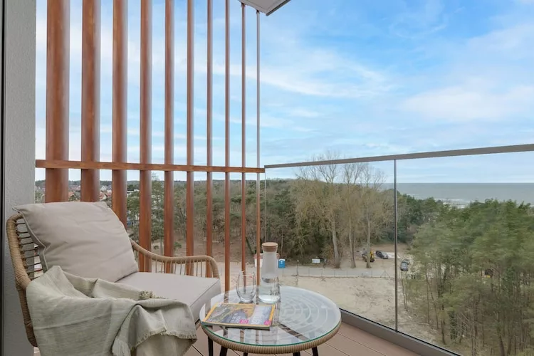 Apartament PINEA Grunwaldzka 82A-610 - Aussicht