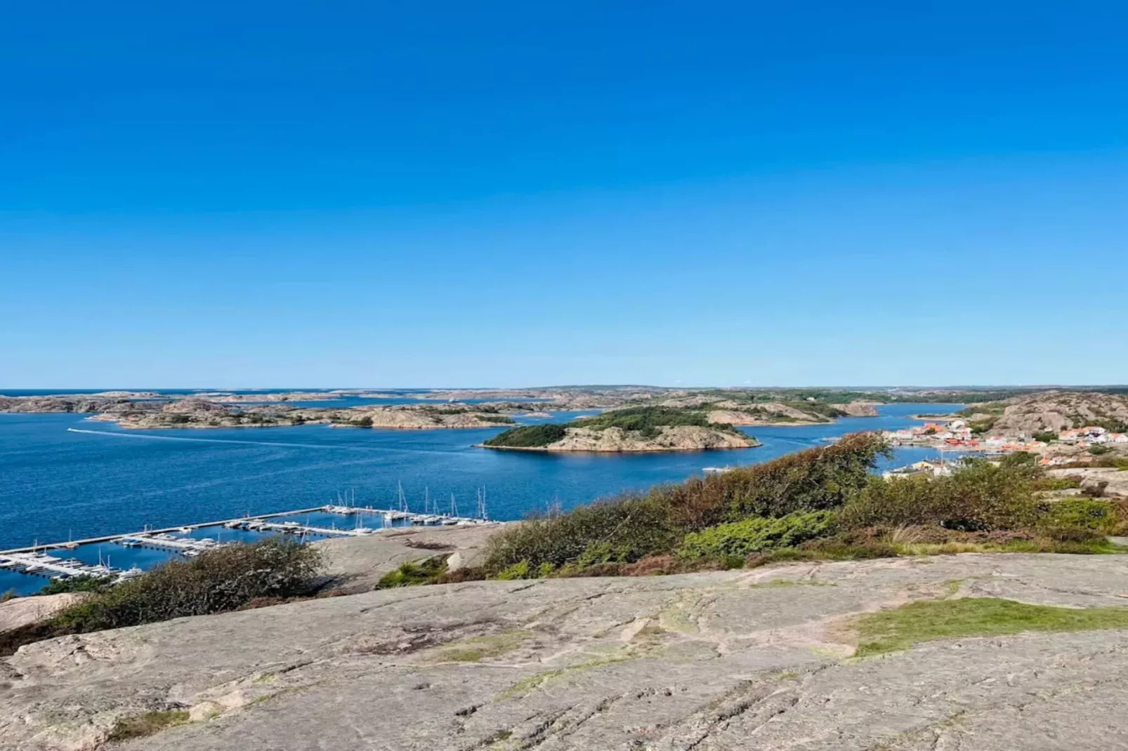 Maison de vacances pour 6 a Fjällbacka - Vue sur l'eau