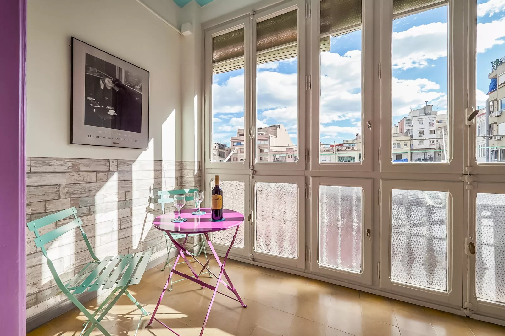 Rambla Paris Apartment - Terrace balcony