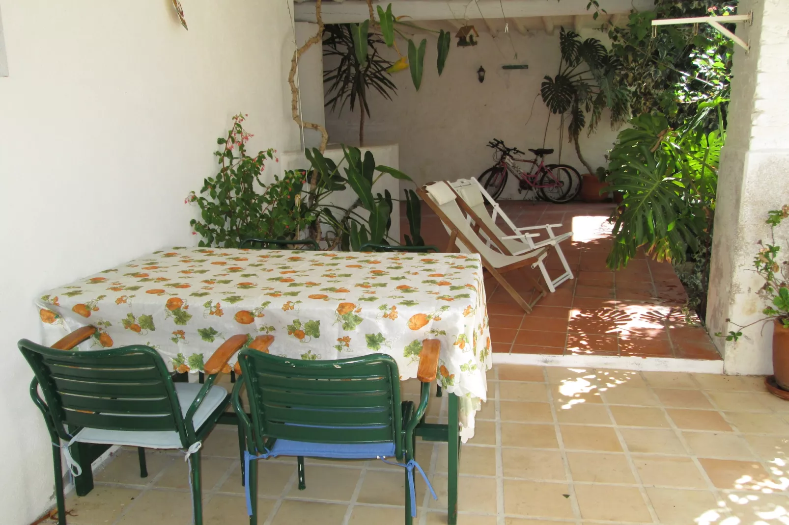 Casa Bela Esperança - Terrasse / balcon