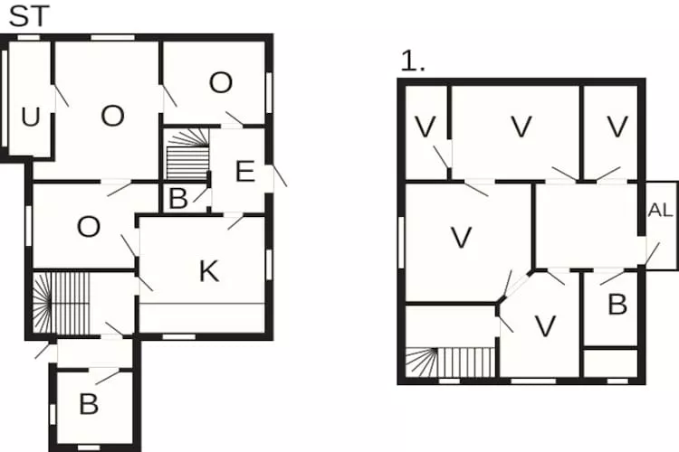 Maison de vacances pour 8 a Moheda-By Traum - Plan