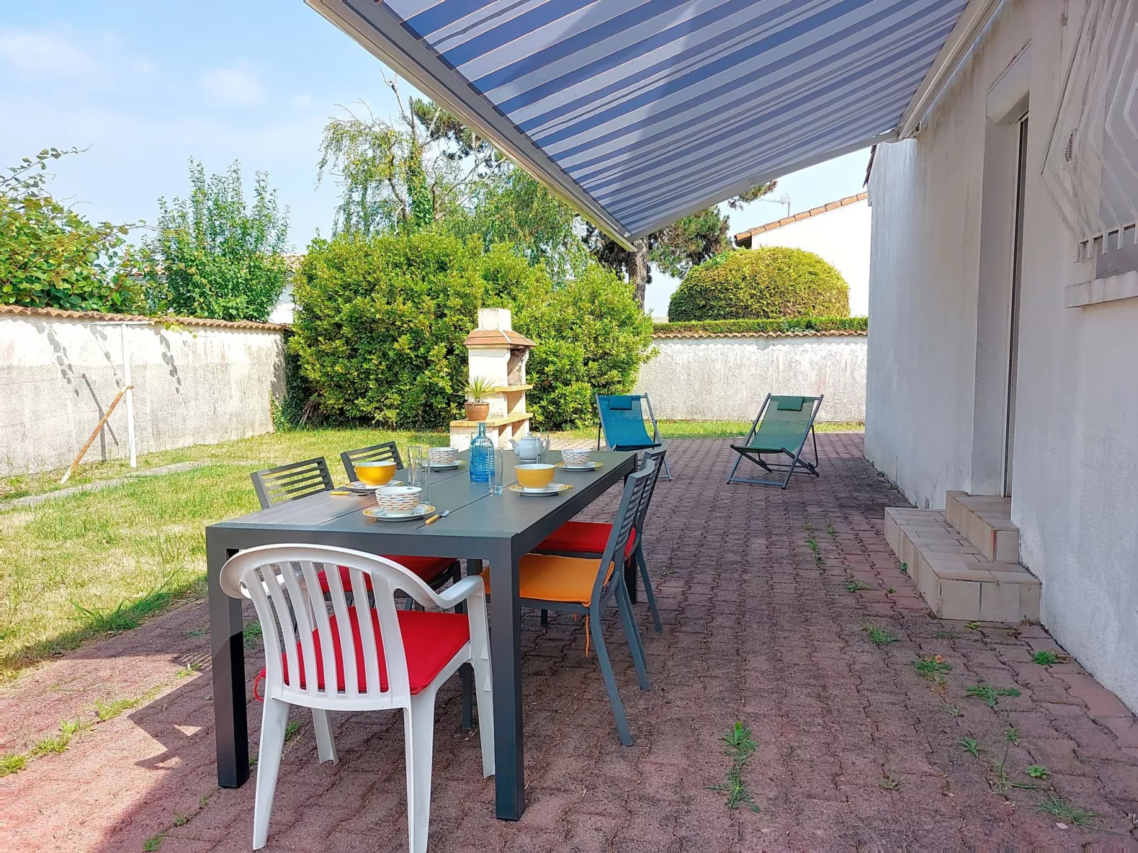 Maison des Groies - Outside