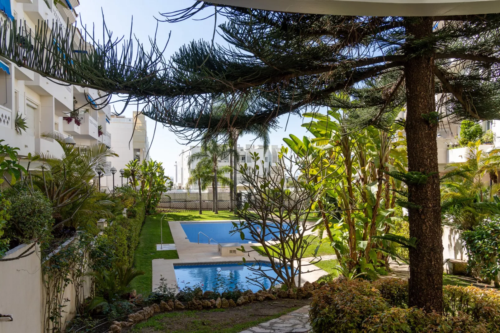 San Pedro del Mar - Garten Sommer