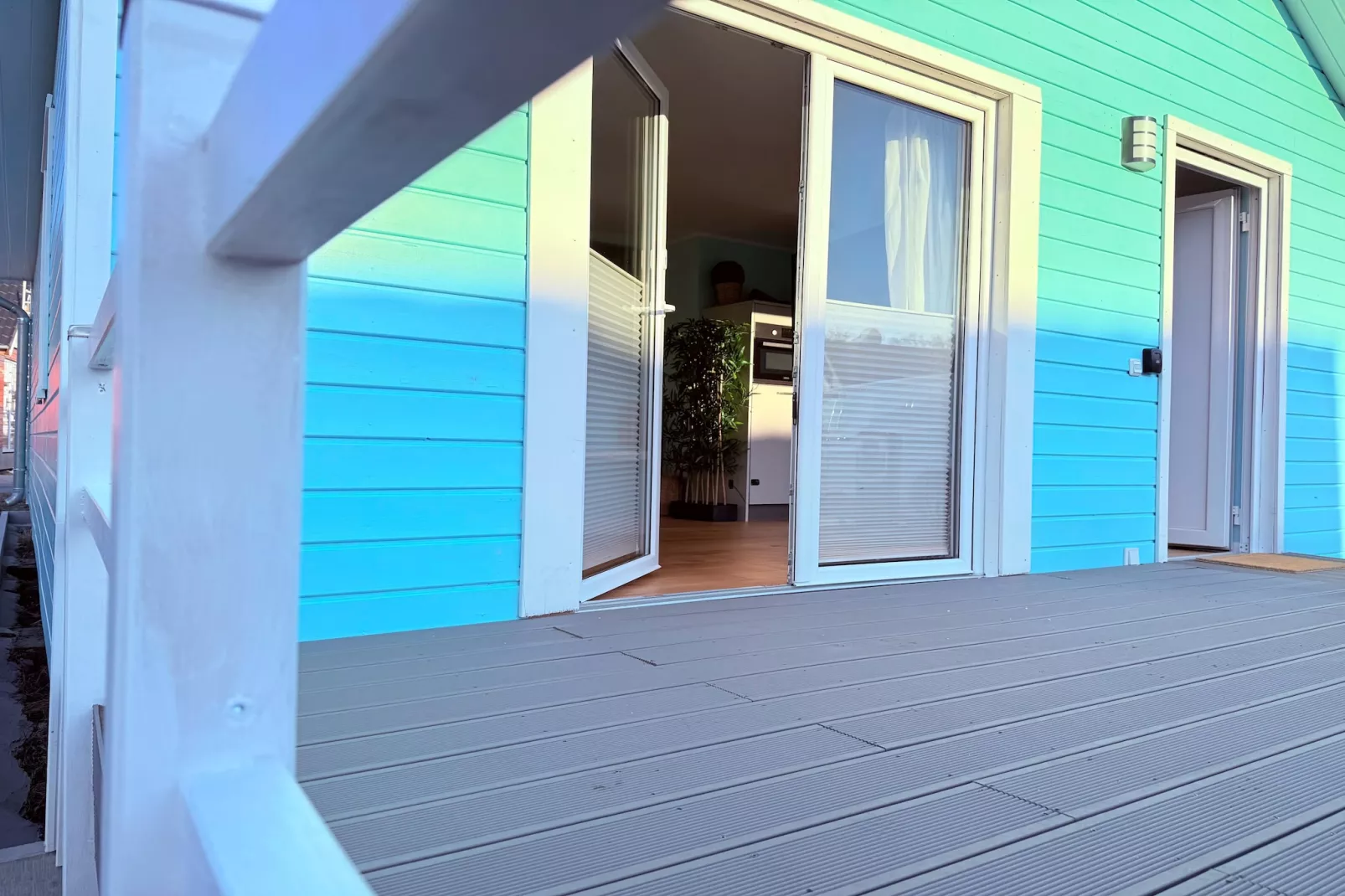 Ferienhaus Sanibel - Terrasse/Balkon