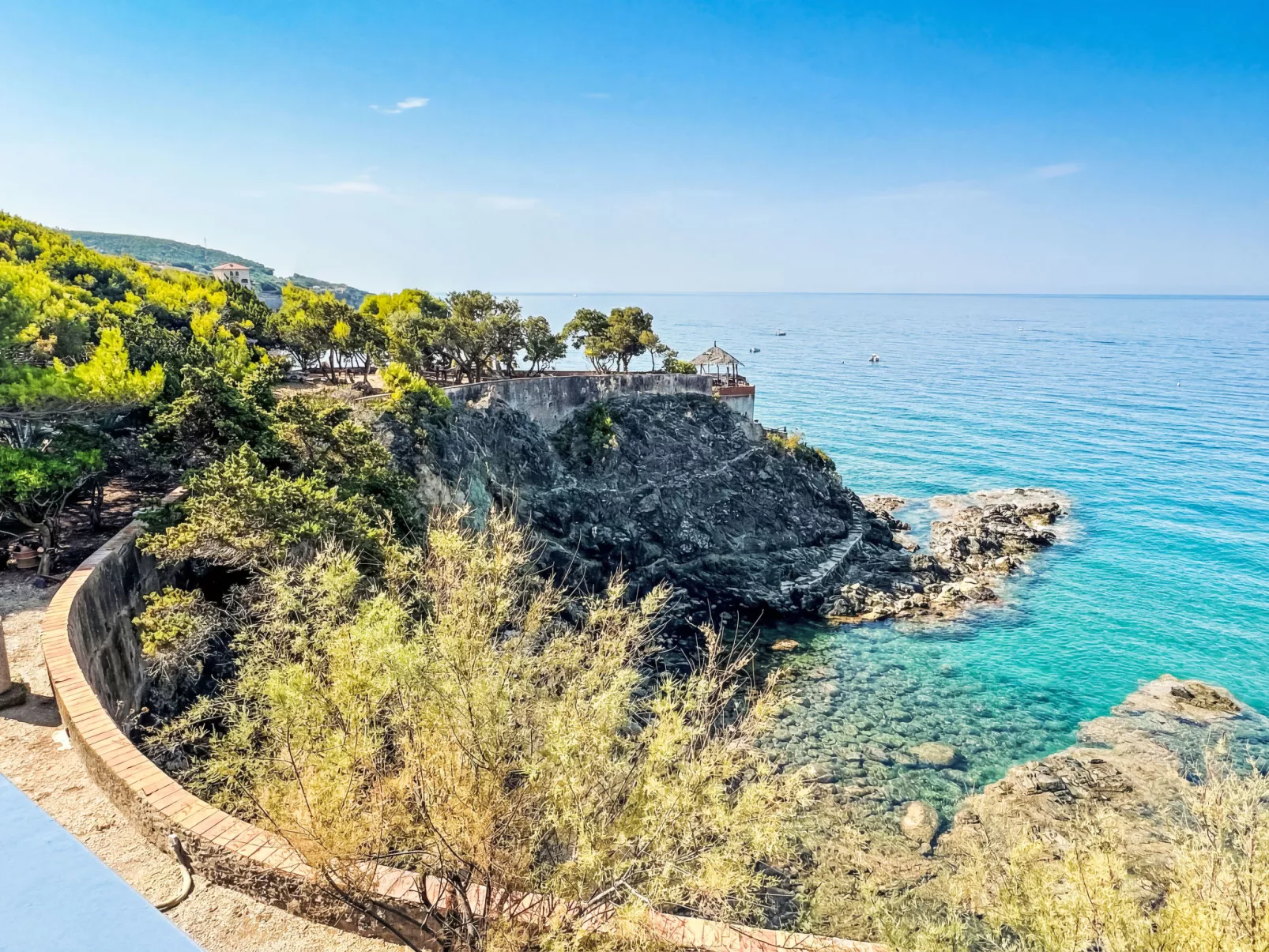 2 Zugänge zum Privatstrand - Roc Villa - Outside