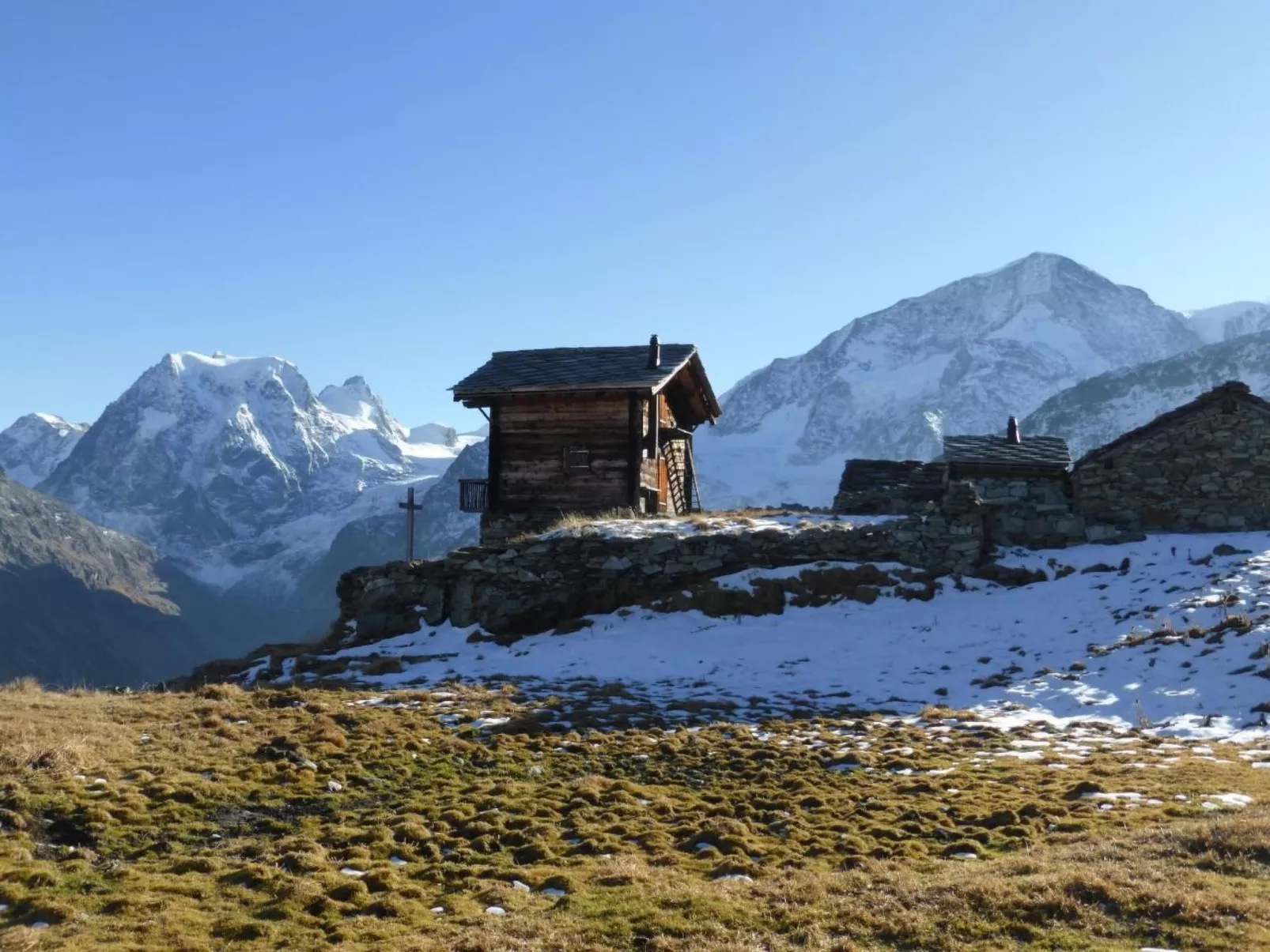 Chalet Le Murmure du Torrent - Draußen