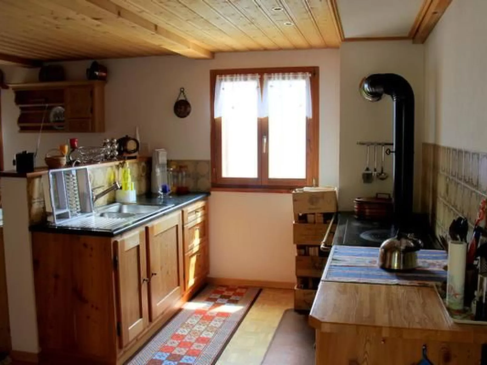 Alpe Monte Massella - Dedans