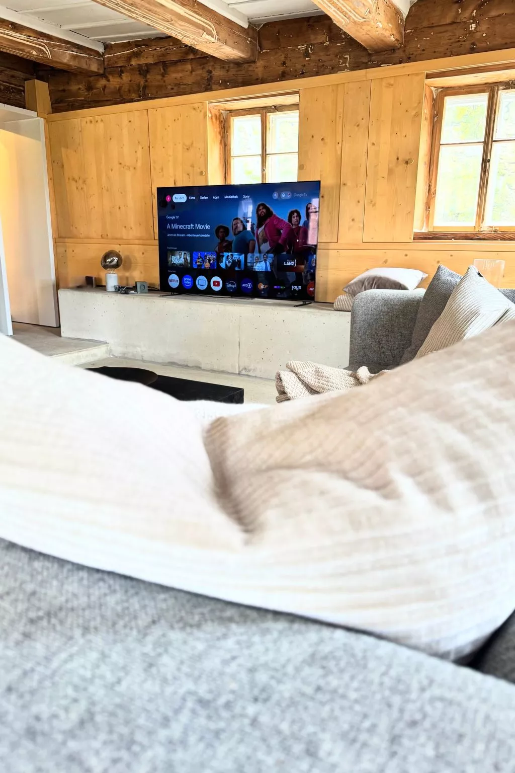 NEU!   dasErbhaus - Inside