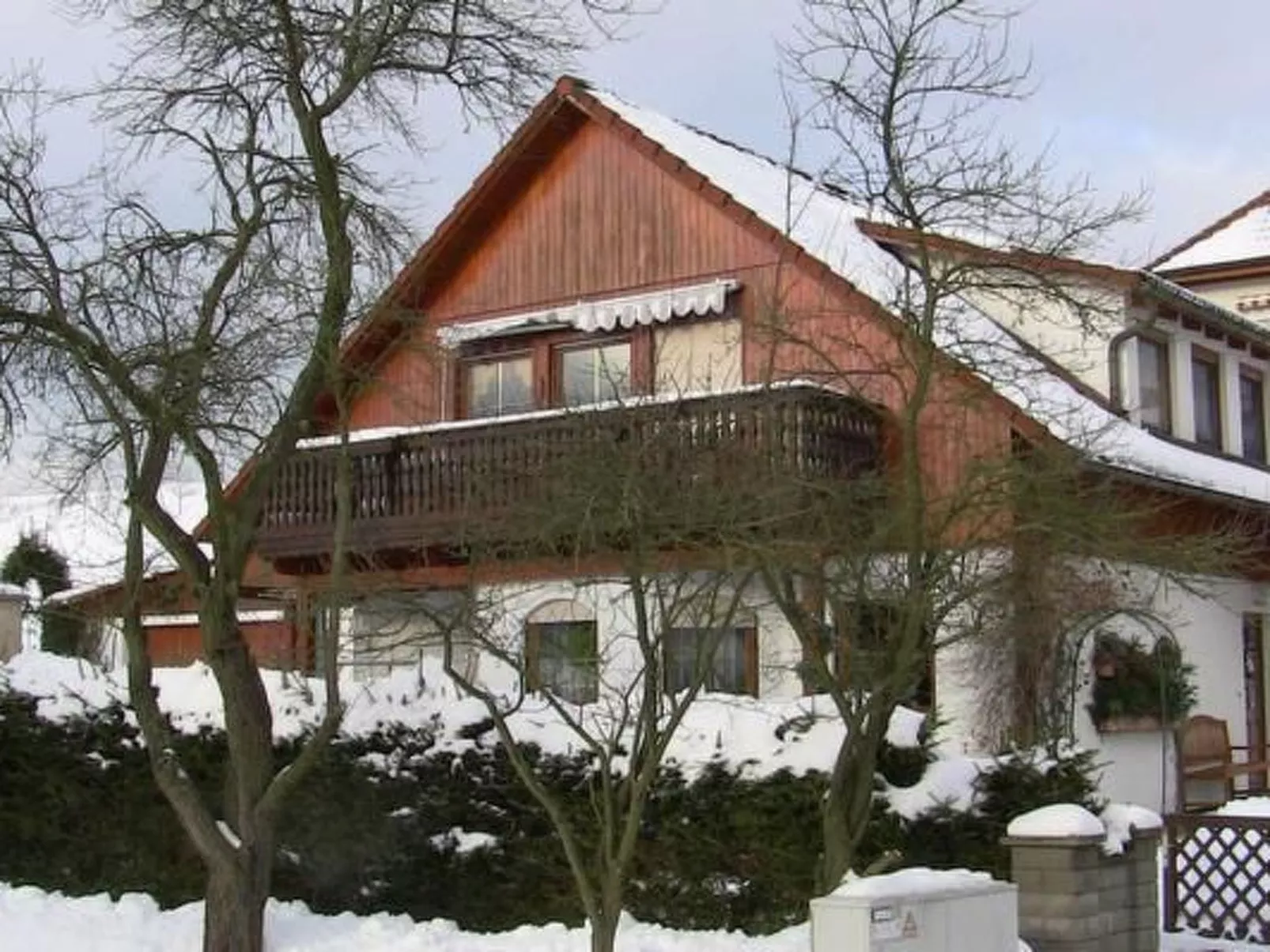 FeWo Landsbergblick - Outside