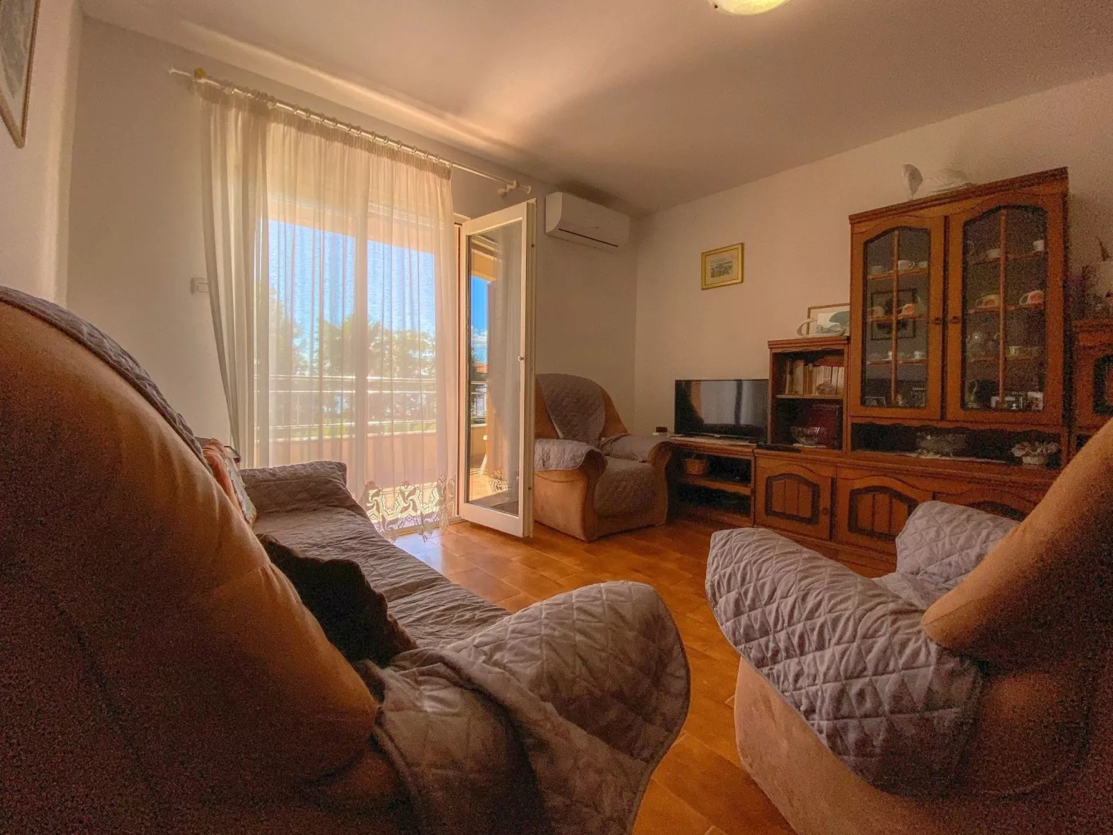 Wohnung "Vita" mit Blick auf das Wasser - Drinnen