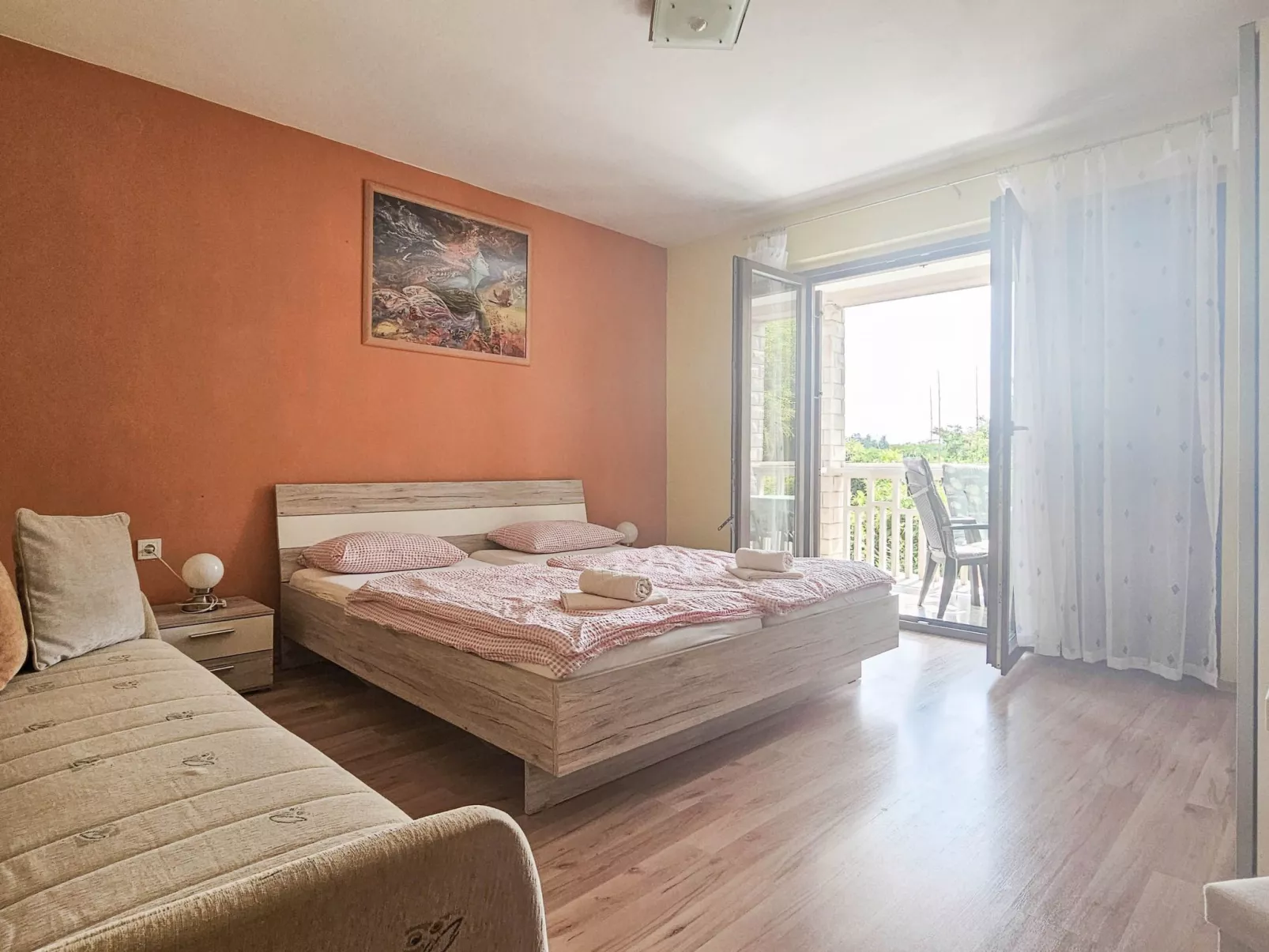 Wohnung "Aurelio" mit Terrasse - Dedans