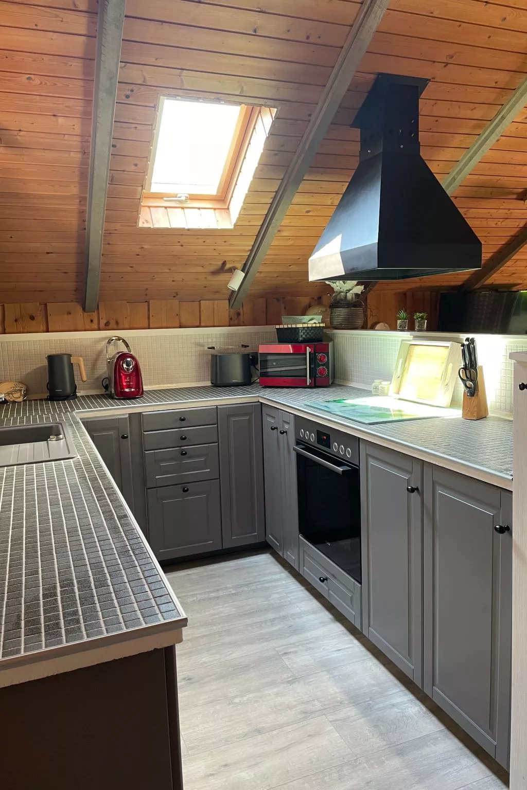 Ferienhaus - Drinnen