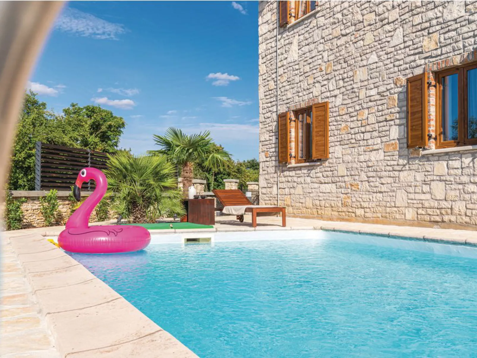 Istrian Oasis - Draußen