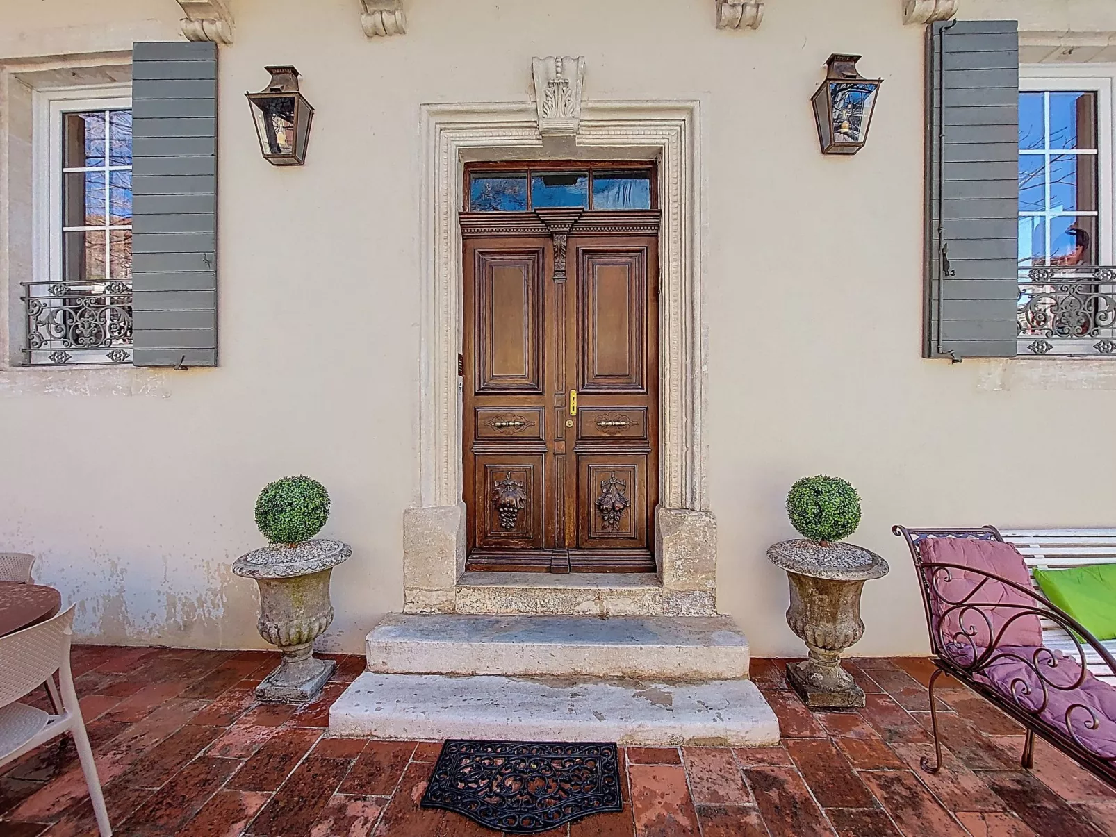 L ancien Hôtel Creste - Outside