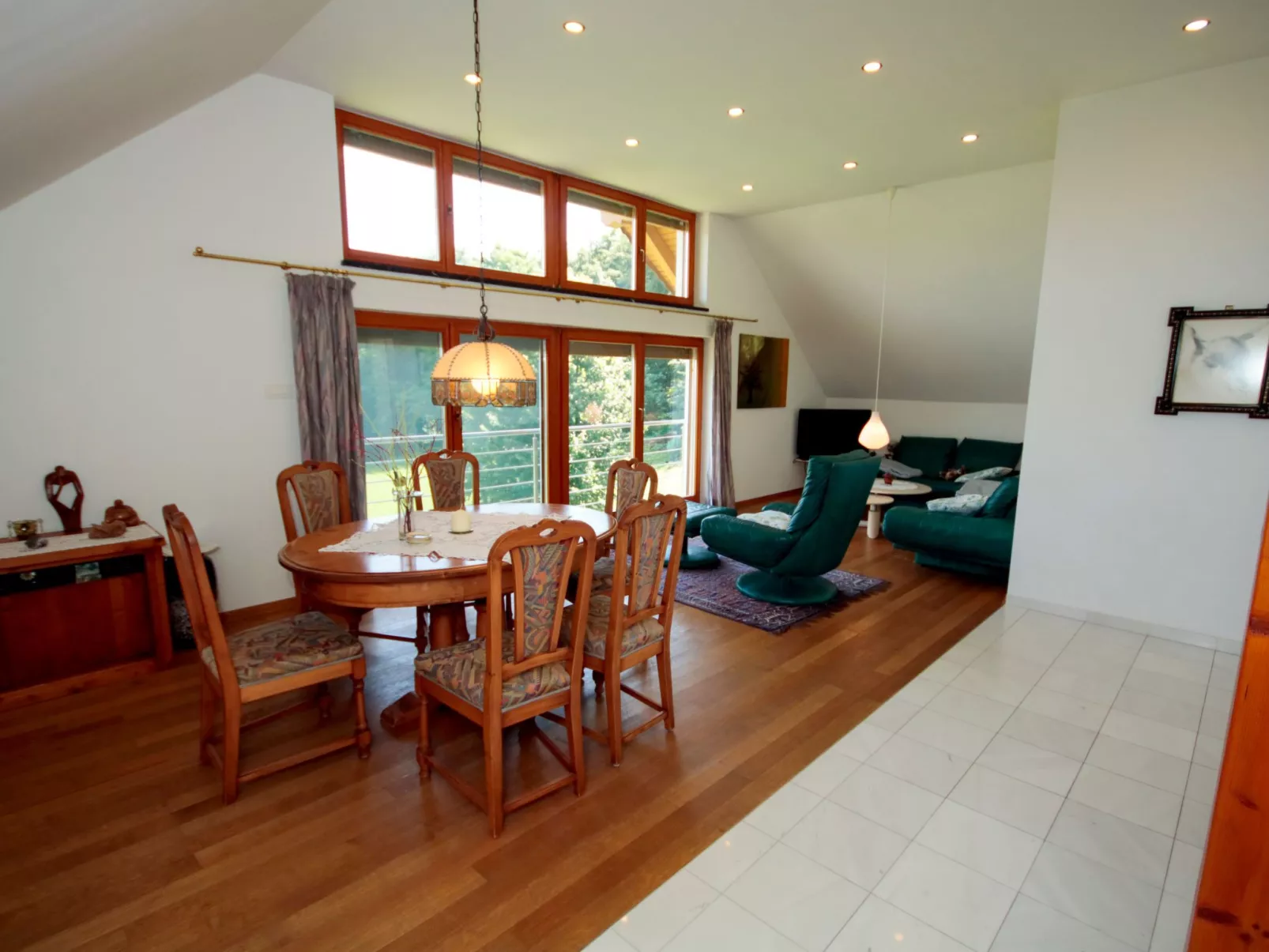 VILLA KATARINA - Drinnen