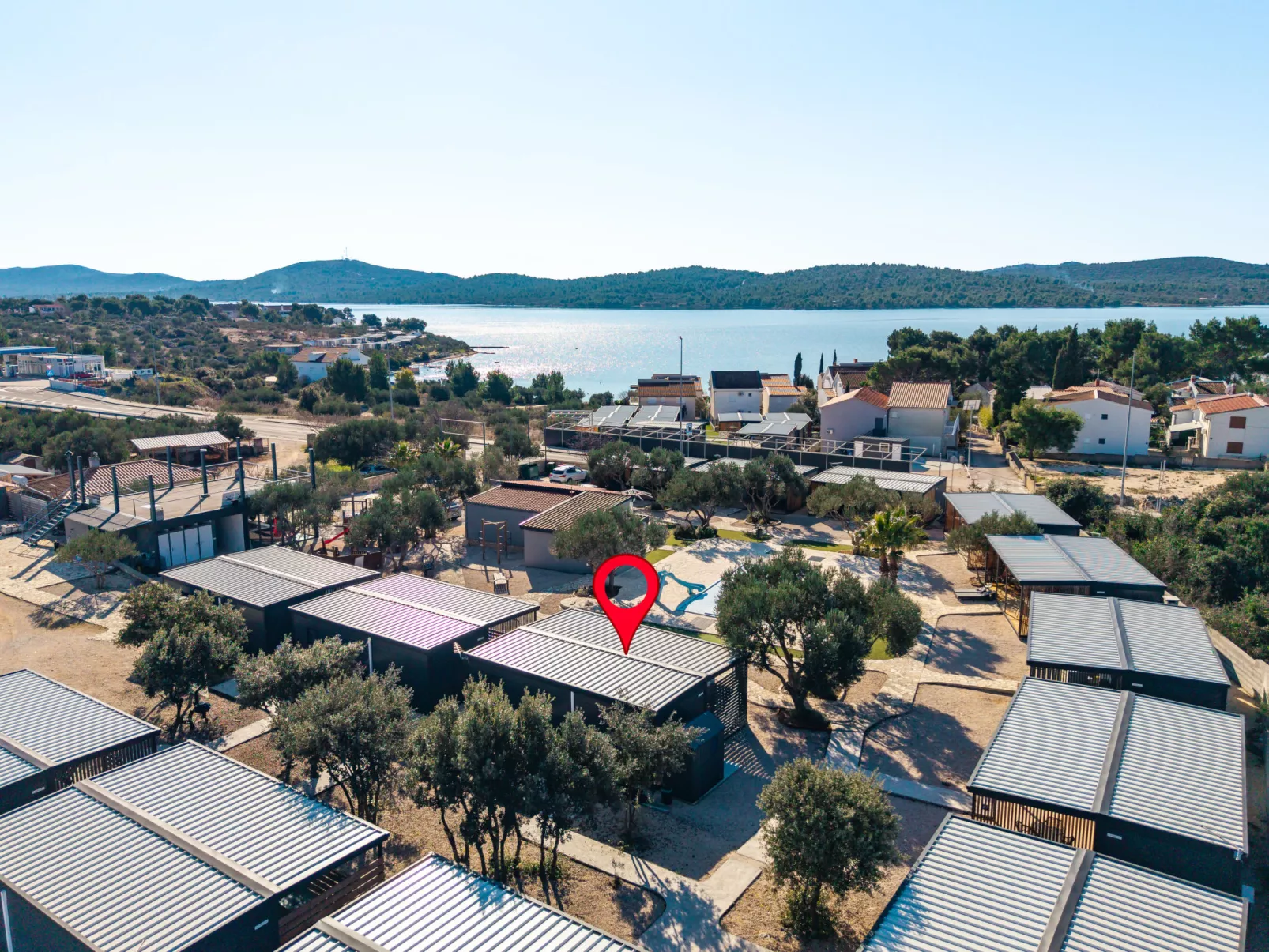 Maslina Delux - Draußen