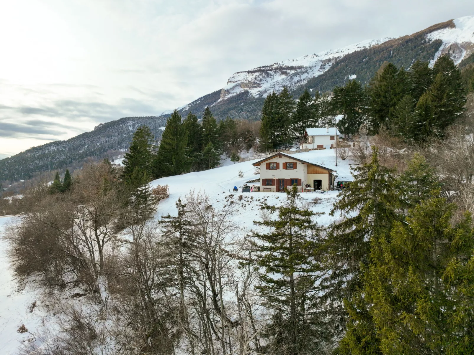 Mayens du Rudet - Draußen