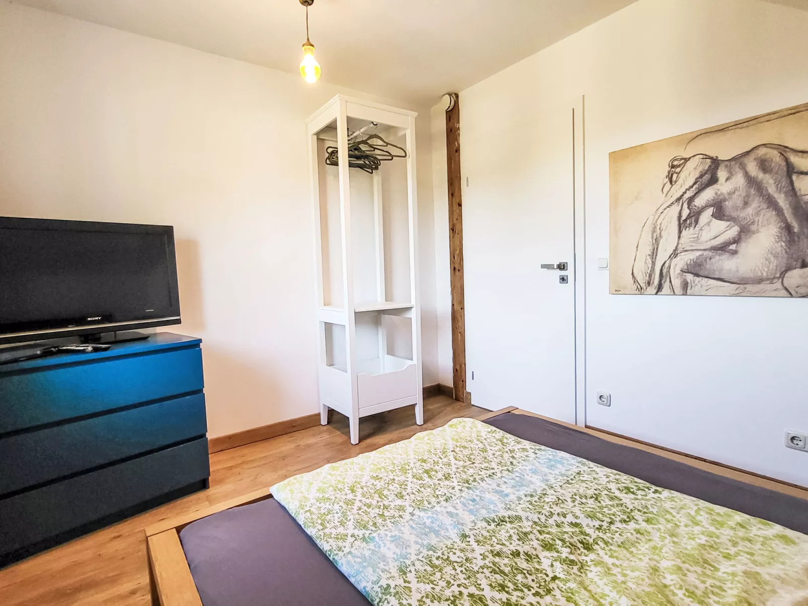 Kallinchen am Motzener See - Drinnen