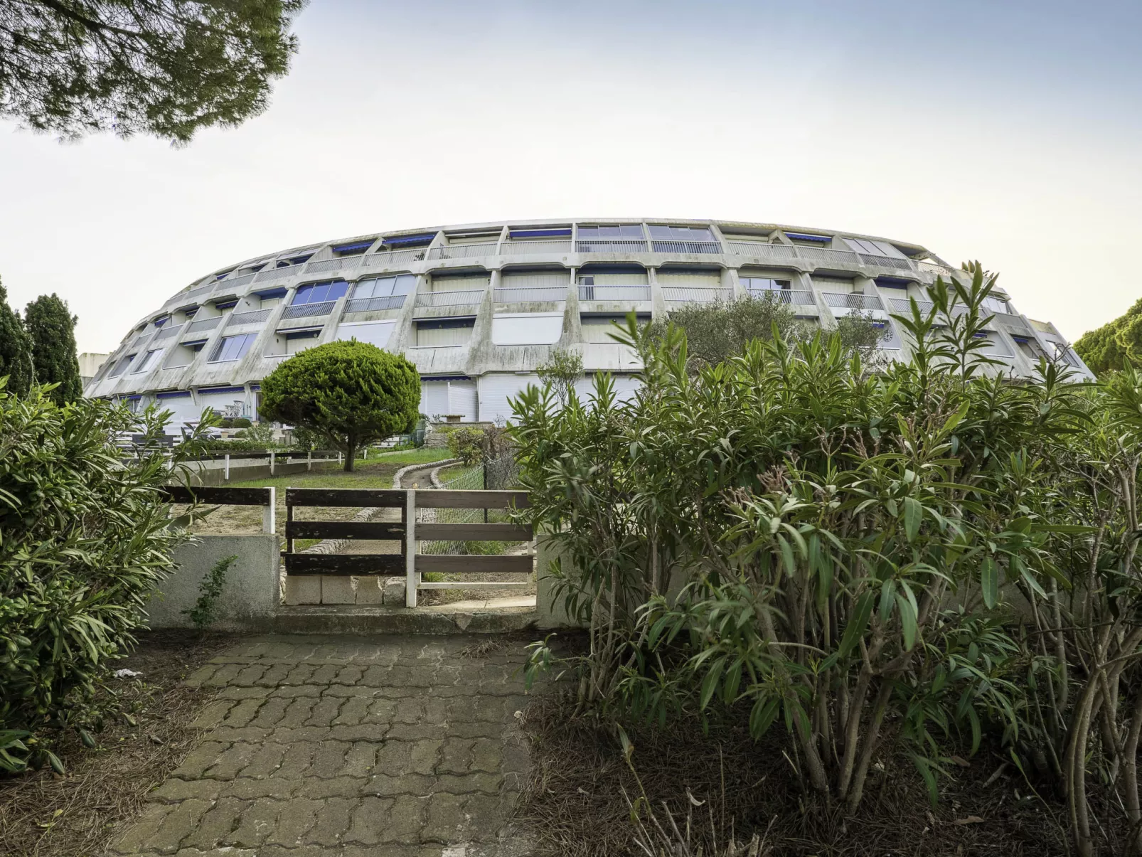 La Croisière - Dehors