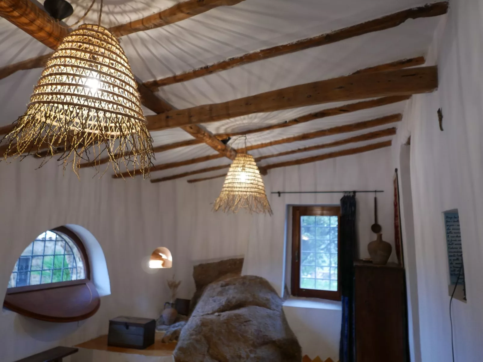 "Cosima" mit Blick auf das Wasser - Inside