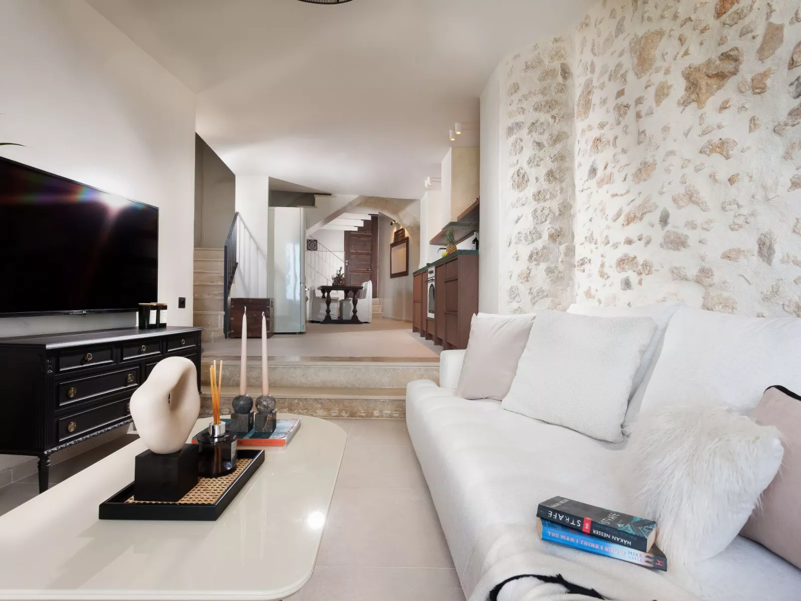 Ali Vafi's Villa - Beheizter Jacuzzi und Innenpool - Inside