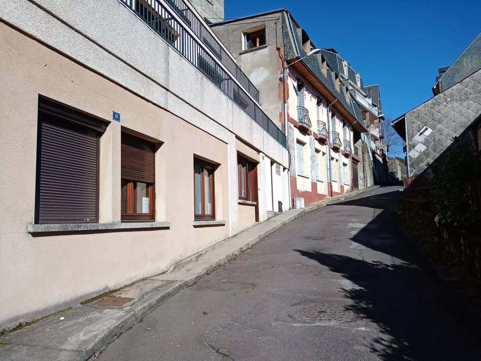 Vermietet schöne Wohnung 1 bis 6 Personen - Draußen