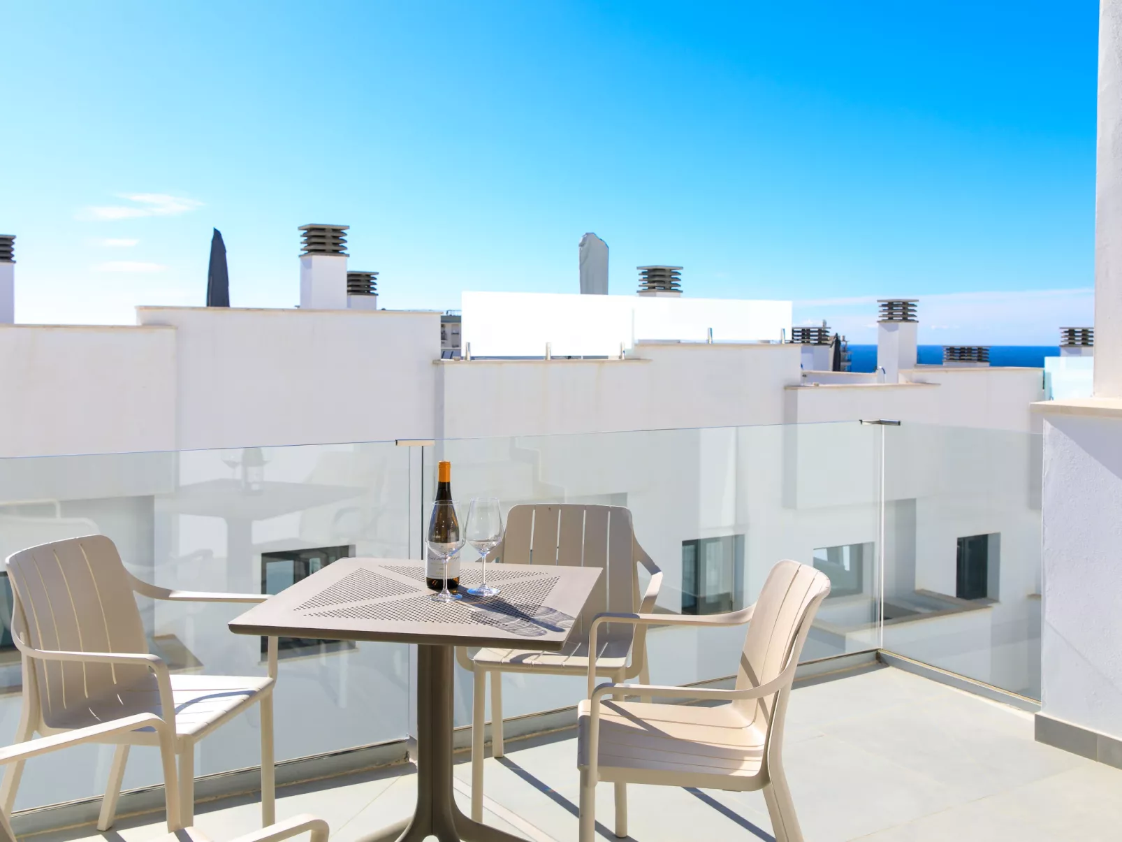 Nerja centrally located - Draußen