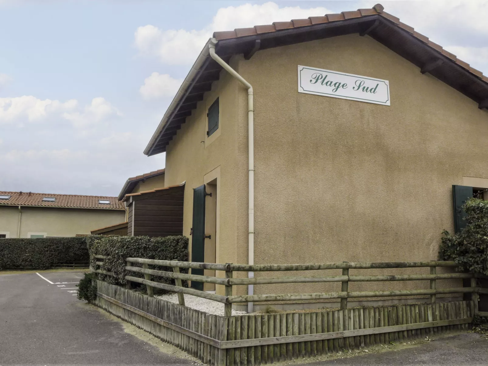 Plage sud - Draußen