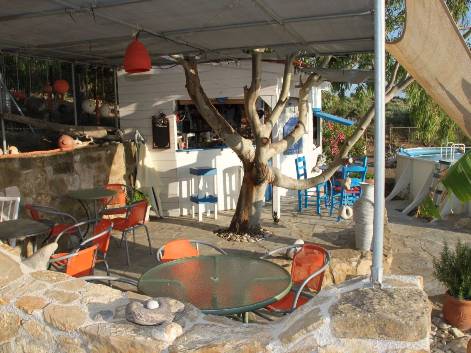 Charly Point Villa-Apartment, Doppelzimmer - Dehors