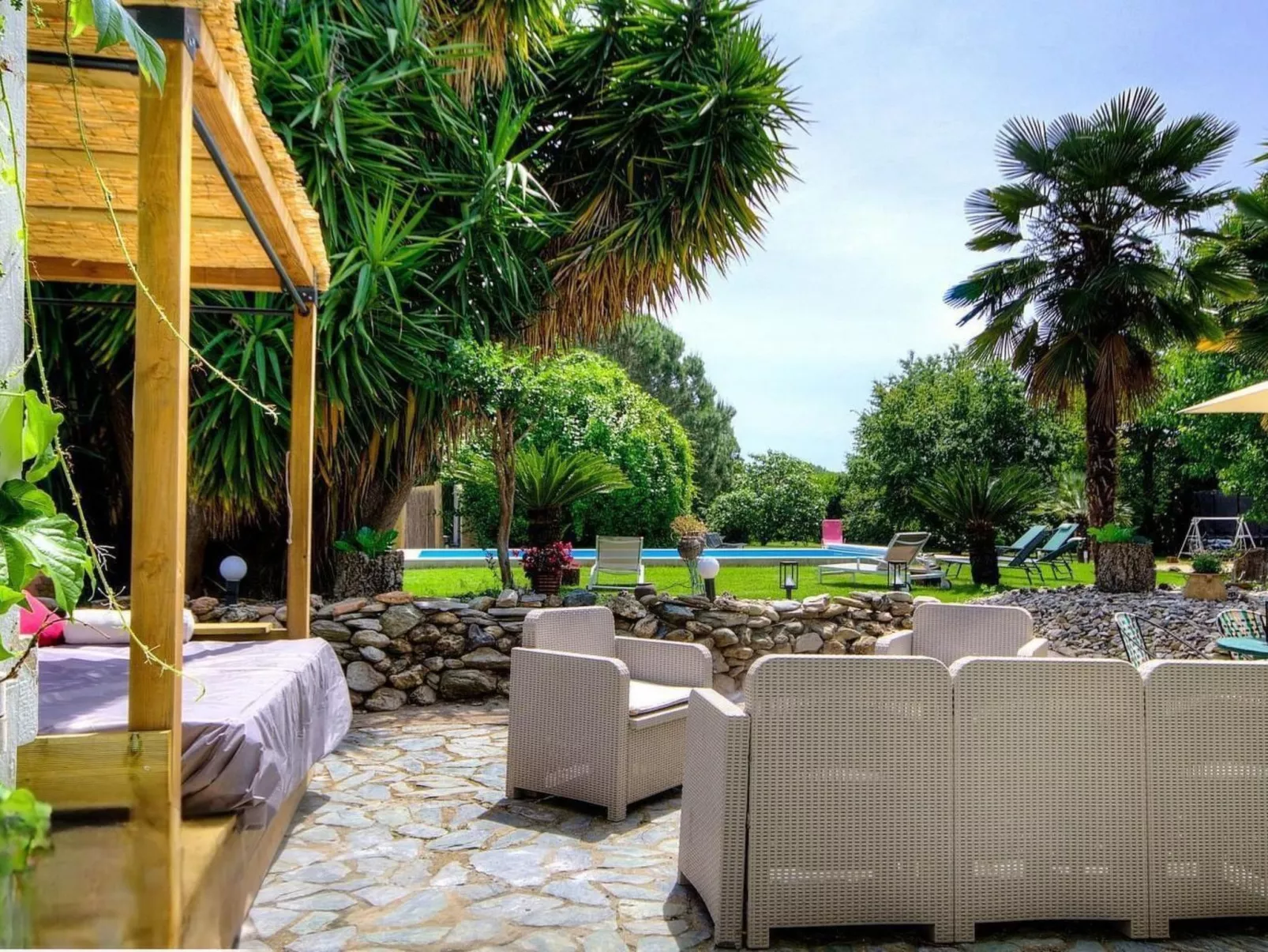 Exklusivität Korsika, Steinhaus mit Charme - Drinnen