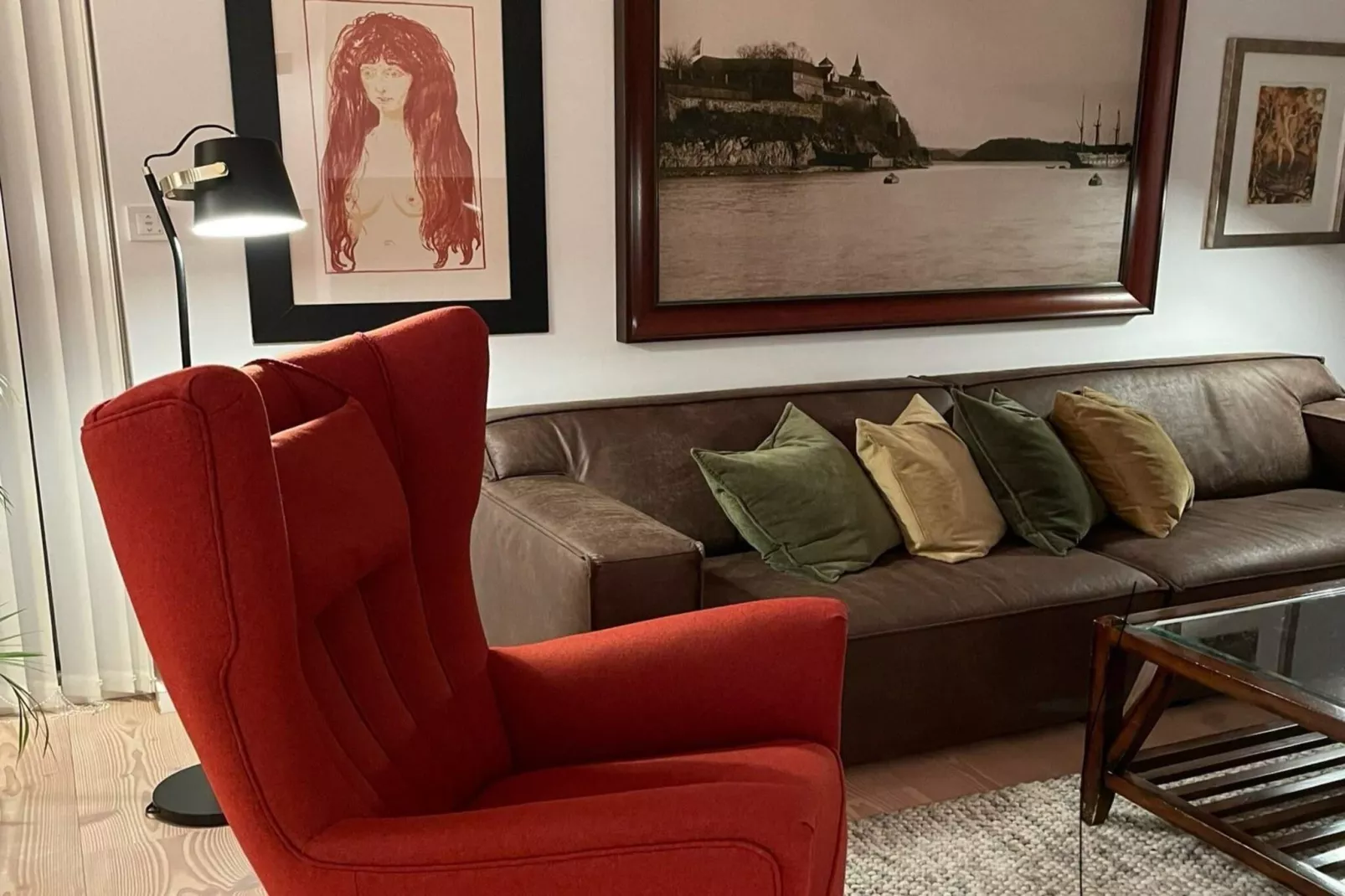 5 Sterne Ferienhaus in Vesterøy - Innenbereich