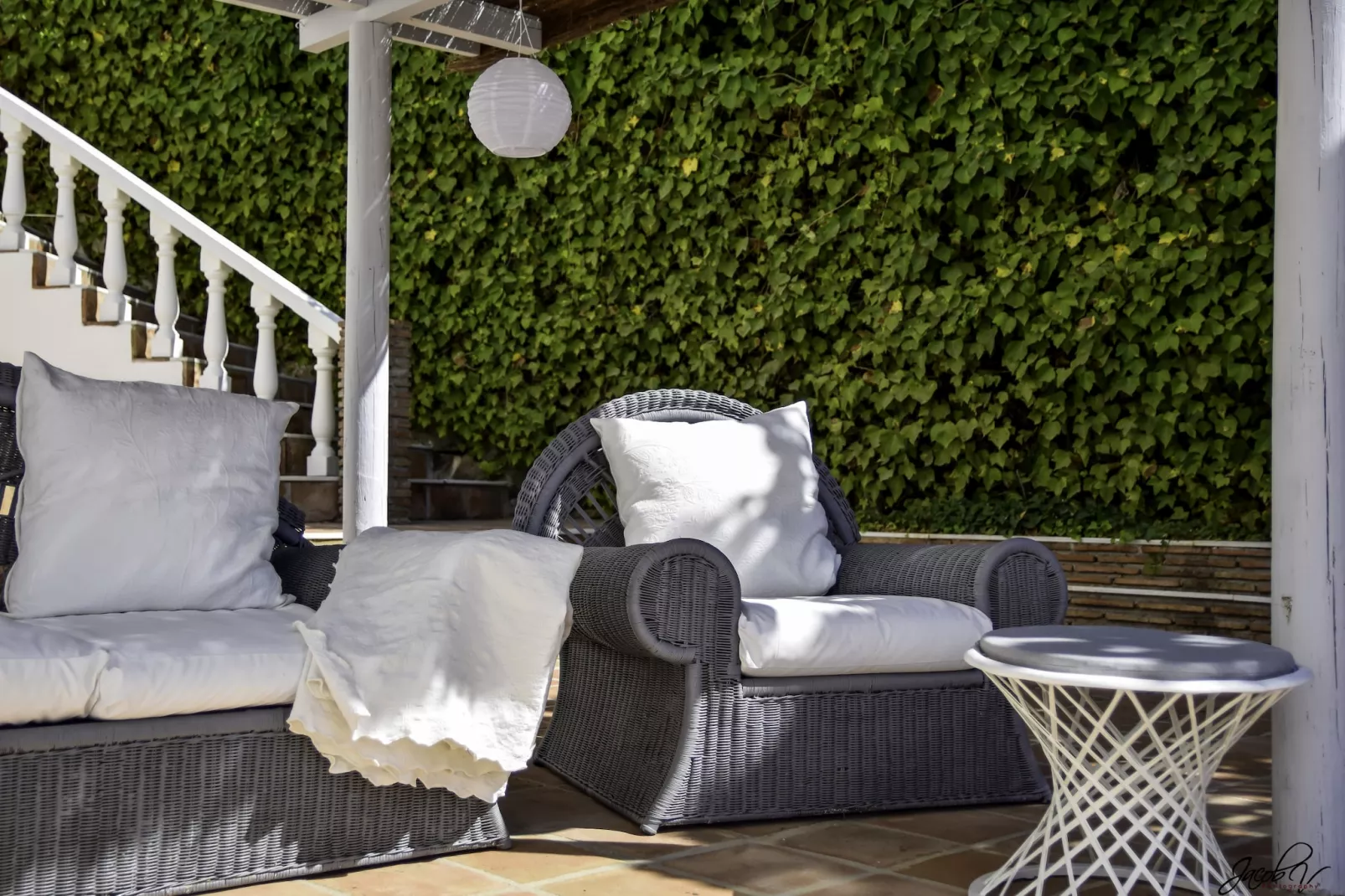 Tranquil Villa with Sea Views & Heated Pool! - Terrace