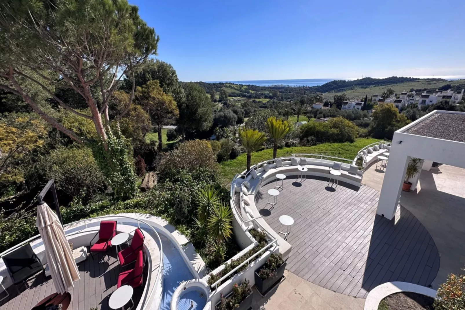 MDG-623 MIRADOR DEL GOLF ESTEPONA - Vue d'été