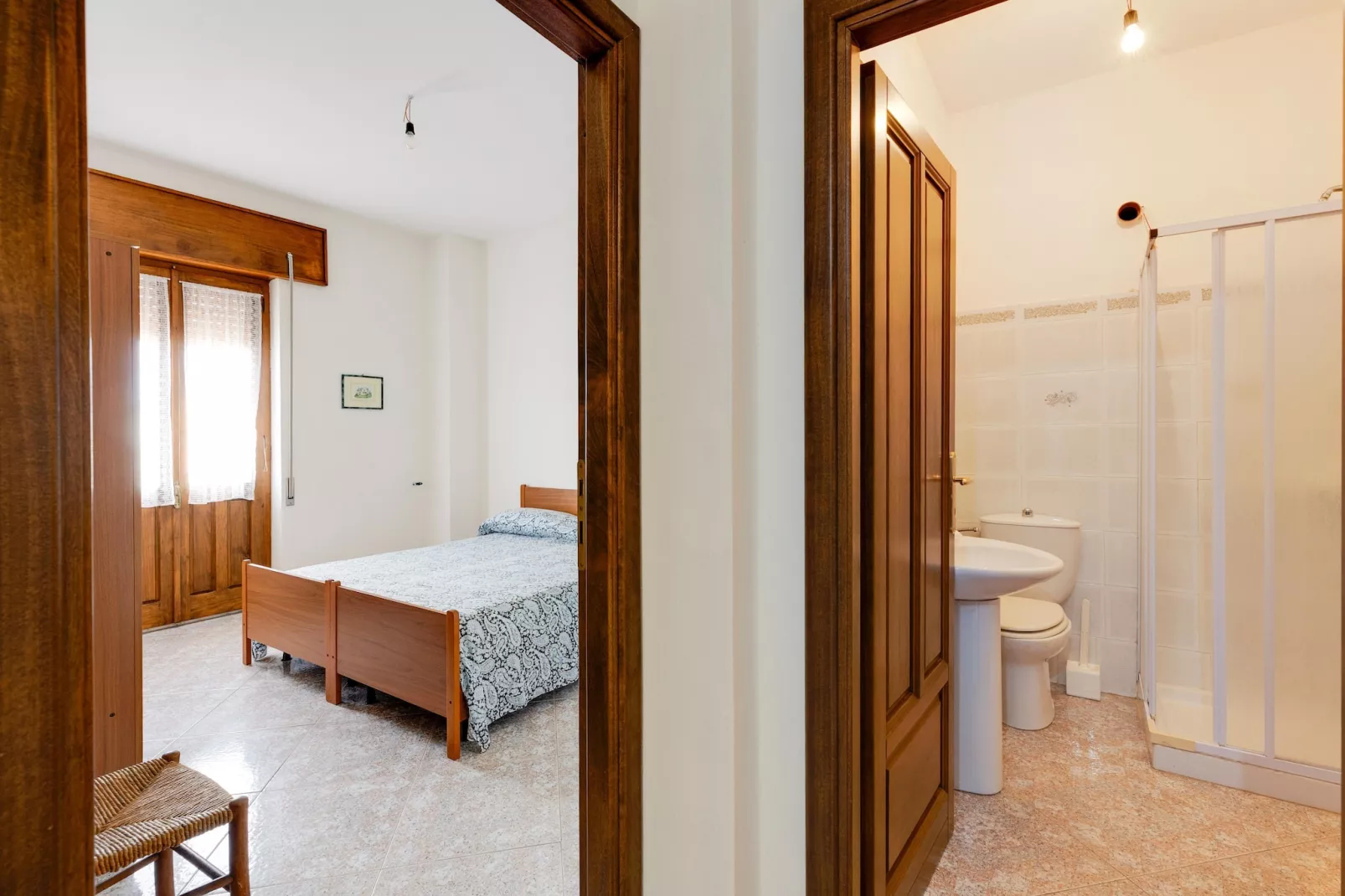 CASA DEI MILLE 1P - Badezimmer