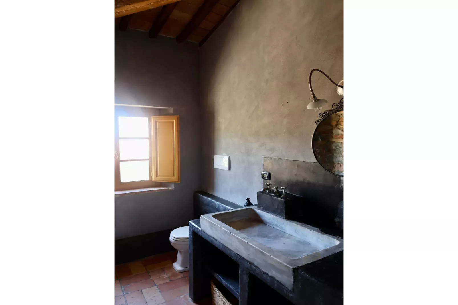 Podere La Sterza - The Villa - Badezimmer