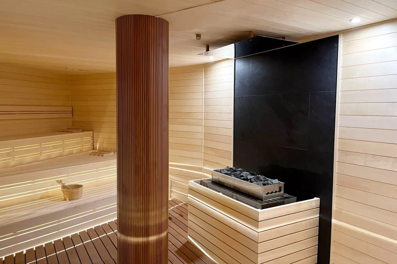 Apartament PINEA Grunwaldzka 82A-613 - Wellnessbereich