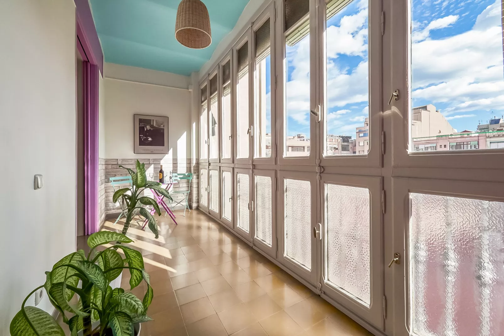 Rambla Paris Apartment - Terrace balcony